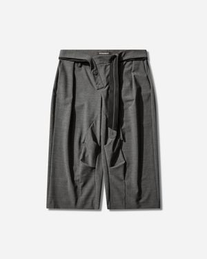 OTTOLINGER Women S Strapped baggy Suit Shorts - Gray