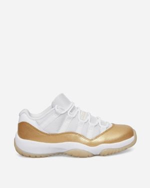 Nike S Air Jordan 11 Low Mother S Day Sneakers Metallic - White