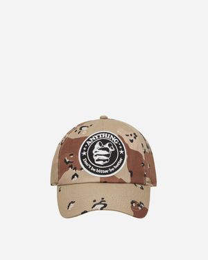 Anything Bitter Better Hat Trucker Desert Camo - Natural