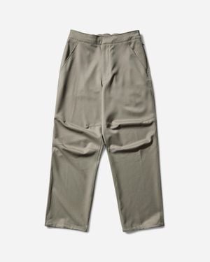 Nike Men S Wool Classic Woven Trousers Light Army - Grey