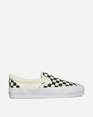 Vans Slip-On Reissue 98 Lx Trainers Checkerboard - White