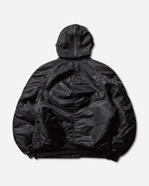 ERL Men S Flight Bomber Jacket - Black