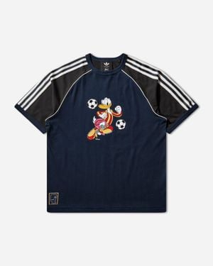 adidas Brain Dead X Disney T-shirt Collegiate Navy - Blue
