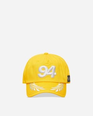 adidas Bad Bunny X Mercedes-amg Petronas F1 Team Racing Cap Collegiate Gold - Yellow