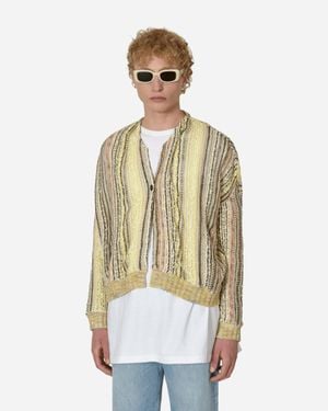 VITELLI Warp Cardigan Light Sand - Metallic