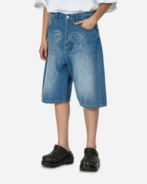 Abra Angel Short Jeans - Blue