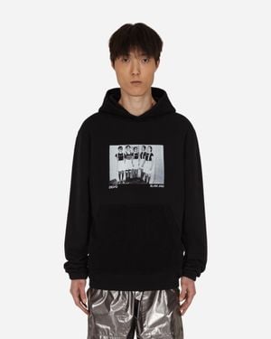 SLAM JAM Devo Reverse Evolution Hooded Sweatshirt - Black