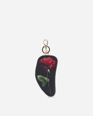 Undercover Rose Pvc Pouch - White