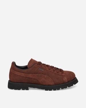 PUMA Suede Vibram Trainers Chocotart - Brown