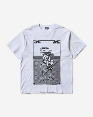 Cav Empt Men S Md C.esc T-shirt - Grey