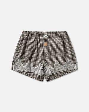 Martine Rose French Knickers / Green - Grey