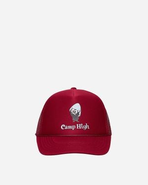 CAMP HIGH egg Guy Cap - Red