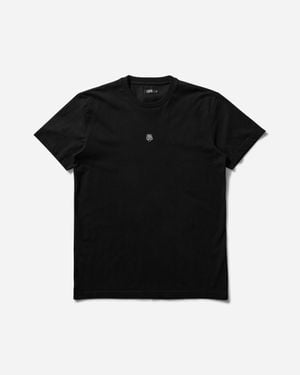 Chio S Logo T-Shirt - Black