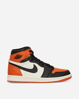 Nike Air Jordan 1 High Og Trainers Shattered Backboard - Black