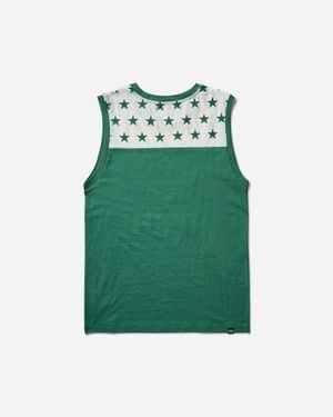 Hysteric Glamour Women S Fire Bear University Sleeveless Top - Green