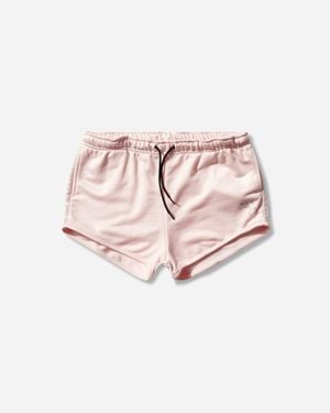 PROTOTYPES S Rhinestone Track Shorts - Pink