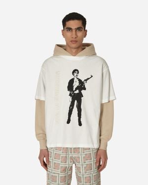 Pleasures Viva Hooded Sweatshirt - Natural