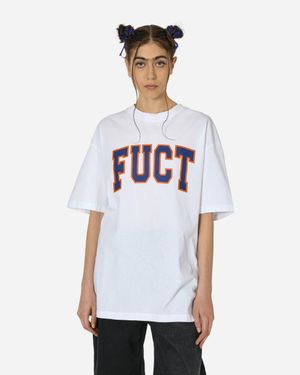 Fuct Logo T-Shirt - White