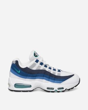 Nike Air Max 95 Big Bubble Sneakers Lake French - Blue