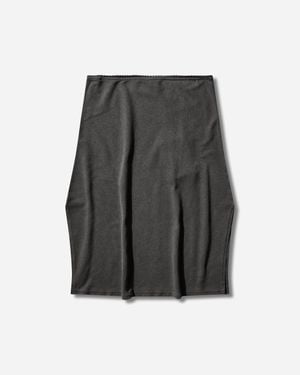 Our Legacy S Picnic Skirt Washed - Grey