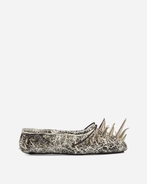 ASLAN WORLD S Teeth Flats Battleship - White