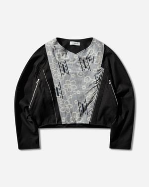 Kiko Kostadinov Men S Csomor Blouson Space - Black