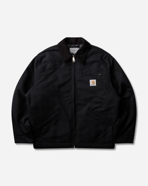 Carhartt Og Detroit Jacket (Winter) - Black