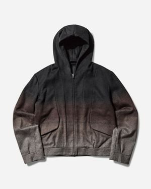 _J.L - A.L_ Men S Terr Jacket Umber Fade - Black