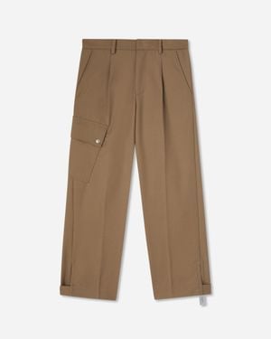 Oamc Peacemaker S Combine Pants Mud - Natural