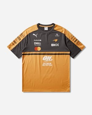 PUMA Mclaren Racing Replica T-Shirt Papaya - Orange