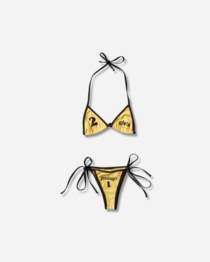 OTTOLINGER Women S Bikini Set / Black - Metallic