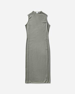 Nike Women S Wool Classics Knit Dress Light Army - Grey