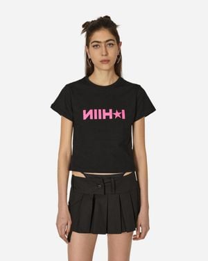 Nii HAI High Star Baby Tee - Black