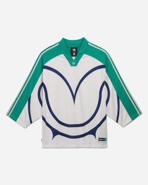 adidas Clot By Edison Chen Hockey Jersey Wonder - Blue
