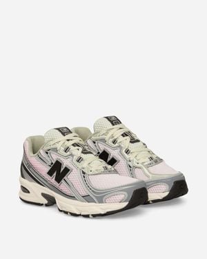 New Balance 740 Trainers Granite / Mineral / Garter Snake - White