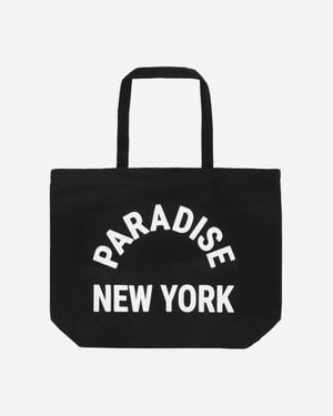 Paradis3 New York Tote Bag - Black