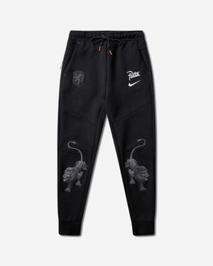 Nike Netherlands X Patta Tech Fleece sweatpants Black / - Blue