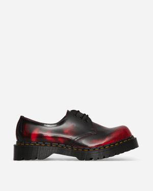 Dr. Martens 1461 Bex Rub Off Lux Shoes - Brown