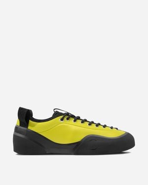 Village PM 1pm Trainers Lime - Yellow