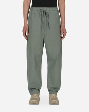 in・stru(men-tal) No Side Seam Long Pants - Green