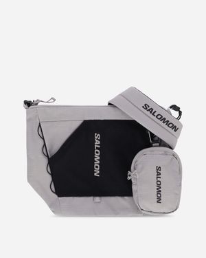 Salomon Acs 2 Revised Shoulder Bag Paloma / Black