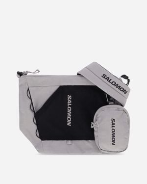 Salomon Acs 2 Revised Shoulder Bag Paloma / Black