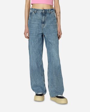 Our Legacy Trade Trouser Shadow Wash - Blue