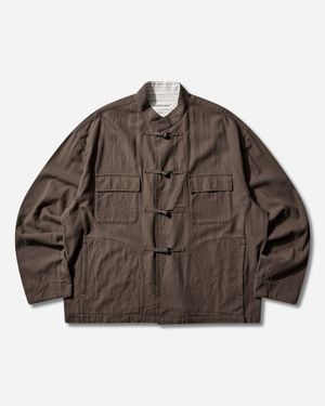 Undercover S Cotton Jacket - Brown