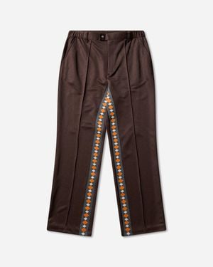 Asics Novalis Styrax Track Pants Mole - Brown