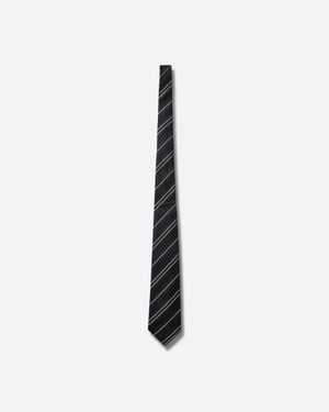 Junya Watanabe Silk Tie - White