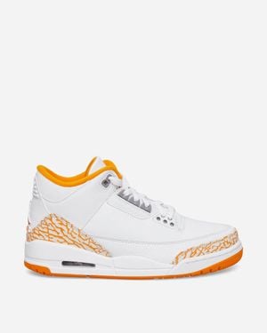 Nike S Air Jordan 3 Retro Trainers Peel - White