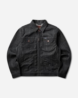 Wrangler S Bell Regular 11Mjz Jacket Raw - Black