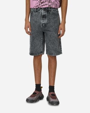 Iuter Loose Denim Shorts - Blue