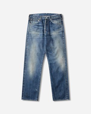Visvim S Social Sculpture 01 Narrow Dmgd-47 Jeans - Blue